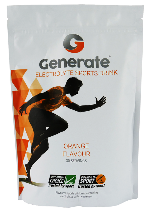 Generate Electrolyte Drink (Orange) - drinkgenerate