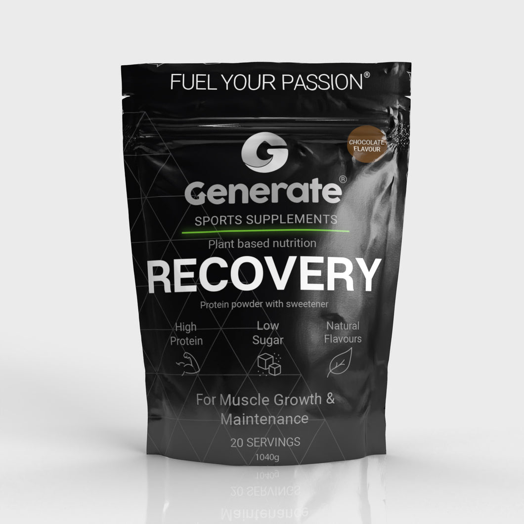 Generate Protein Recovery Shake (Chocolate) - drinkgenerate