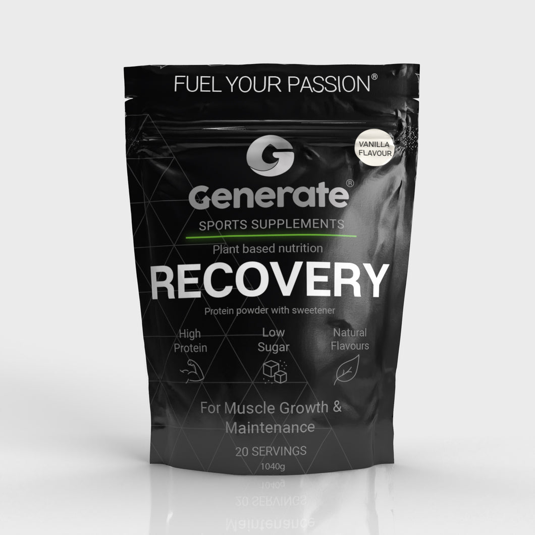 Generate Protein Recovery Shake (Vanilla) - drinkgenerate