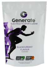 Load image into Gallery viewer, Generate Electrolyte Drink (Blackcurrant) - drinkgenerate
