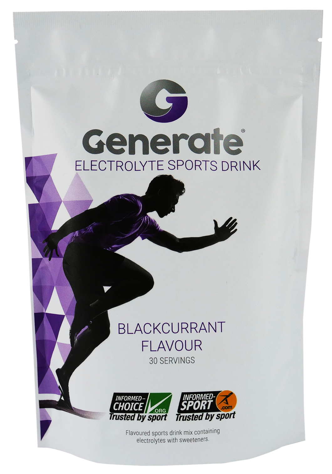 Generate Electrolyte Drink (Blackcurrant) - drinkgenerate