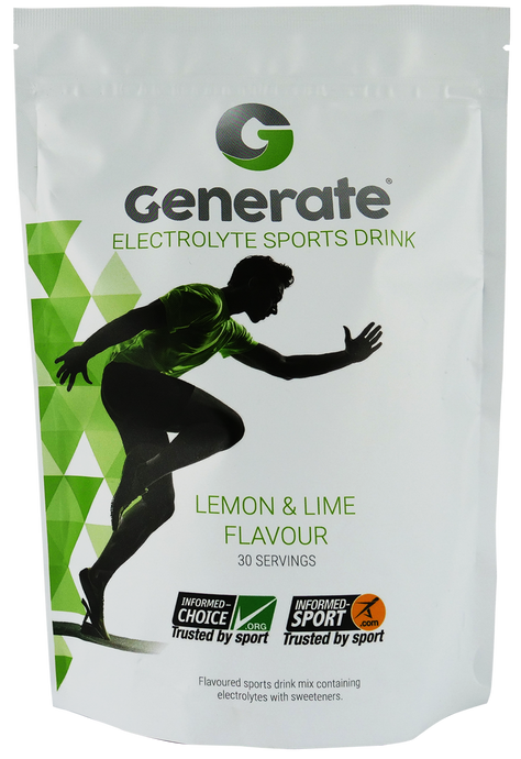 Generate Electrolyte Drink (Lemon & Lime) - drinkgenerate