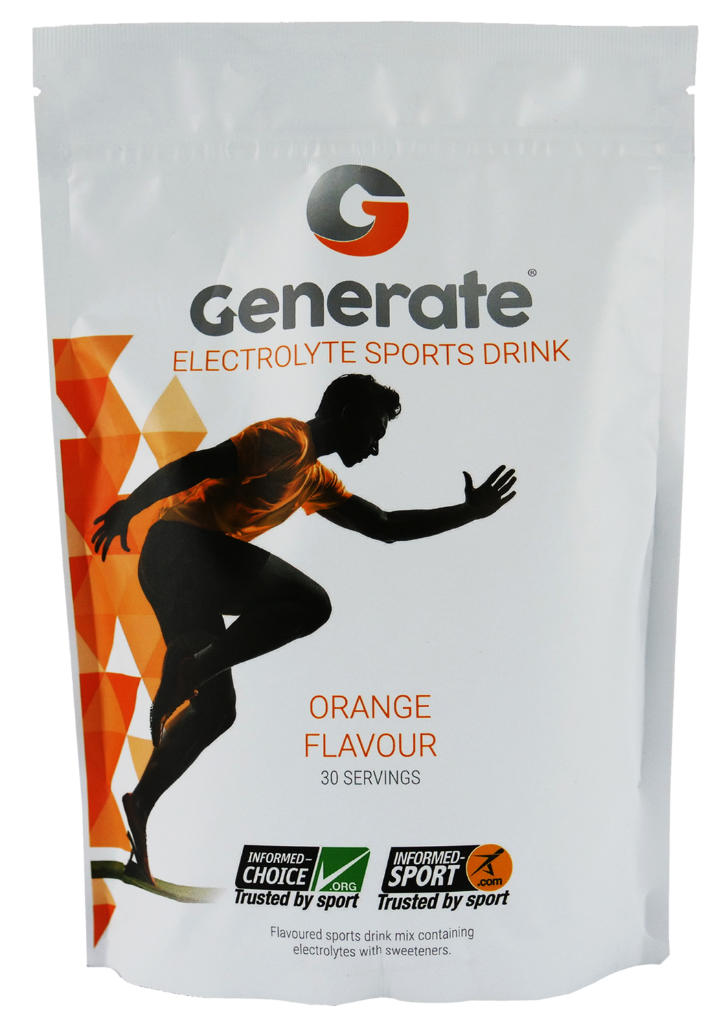 Generate Electrolyte Drink (Orange) - drinkgenerate